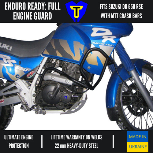 Garde moteur mtt crash bars - mtt,