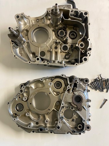 Carters moteur suzuki 650 - moteur,